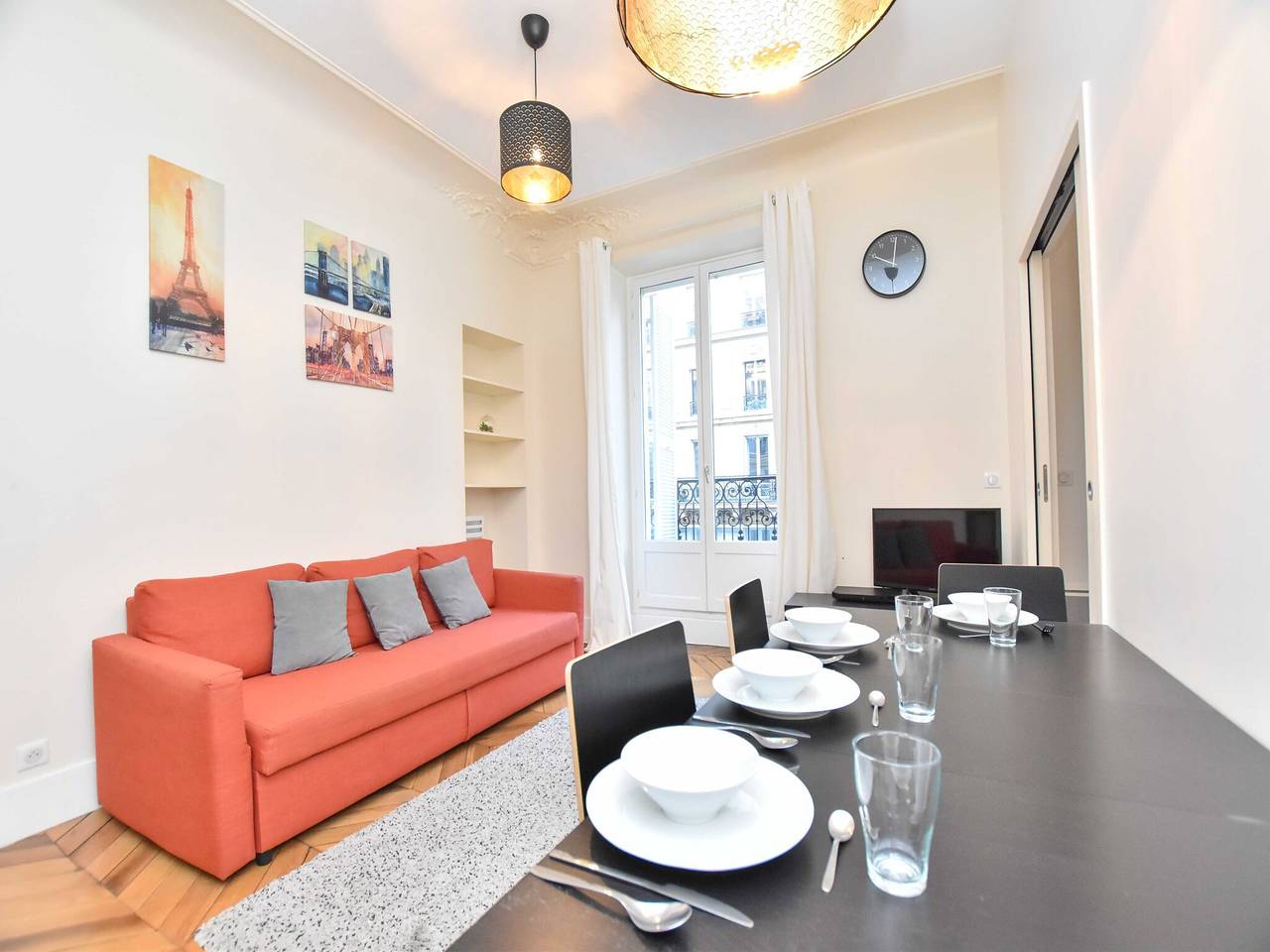 Apartamento inteiro, Magnífico apartamento - 3Br/8P - Bonne Nouvelle in Paris, Ilha de França