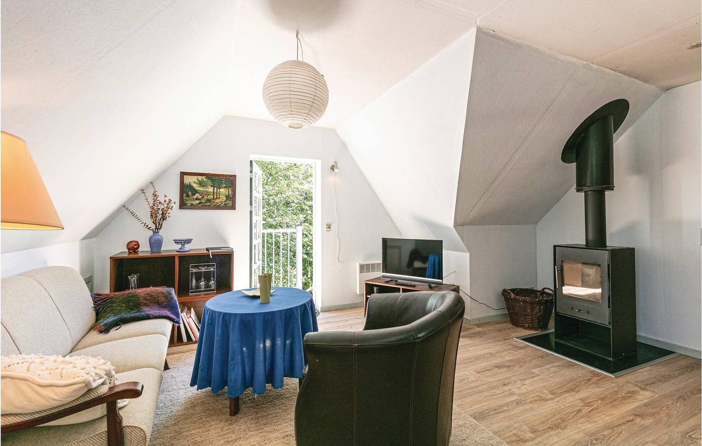 Appartement de vacances entier, Appartement de vacances pour 2 personnes avec jardin in Nexø, Bornholm