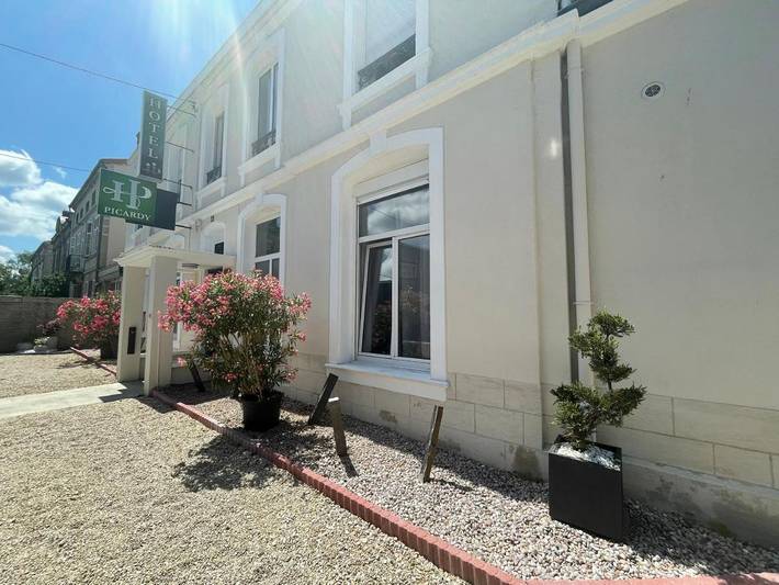 Hôtel pour 2 personnes, avec vue et jardin à Saint-Dizier - 4