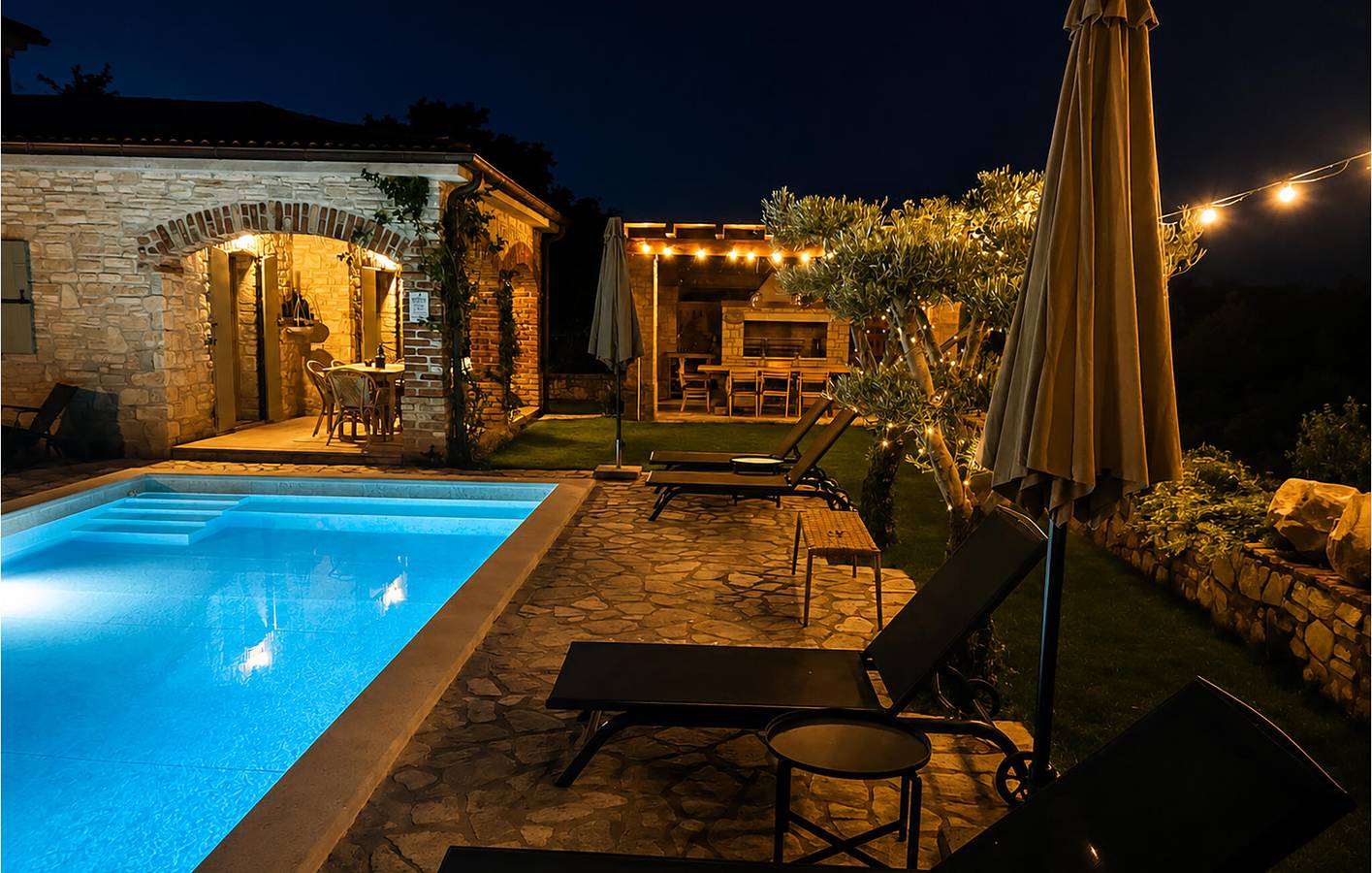 Oase am Meer: Gemütliche Ferienwohnung mit Pool, Terrasse und WLAN in der Nähe von Visnjan in Barat, Zentralistrien