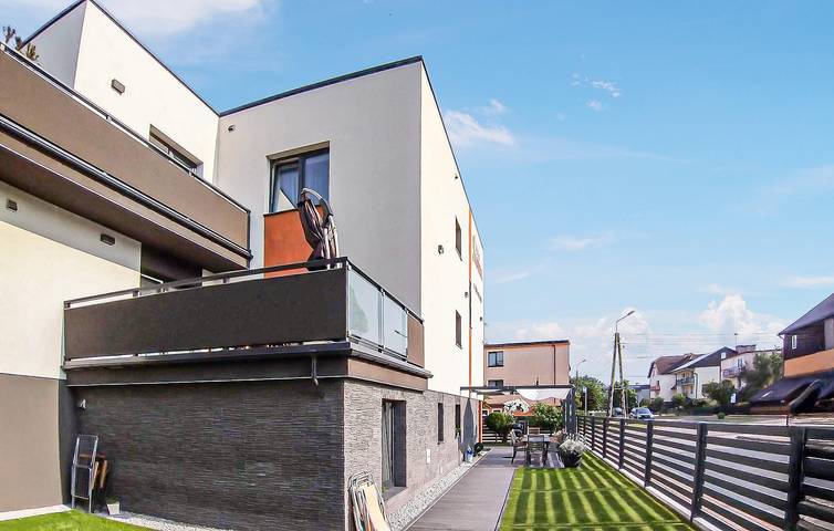 Ferienwohnung für 2 Personen, mit Terrasse in Leba