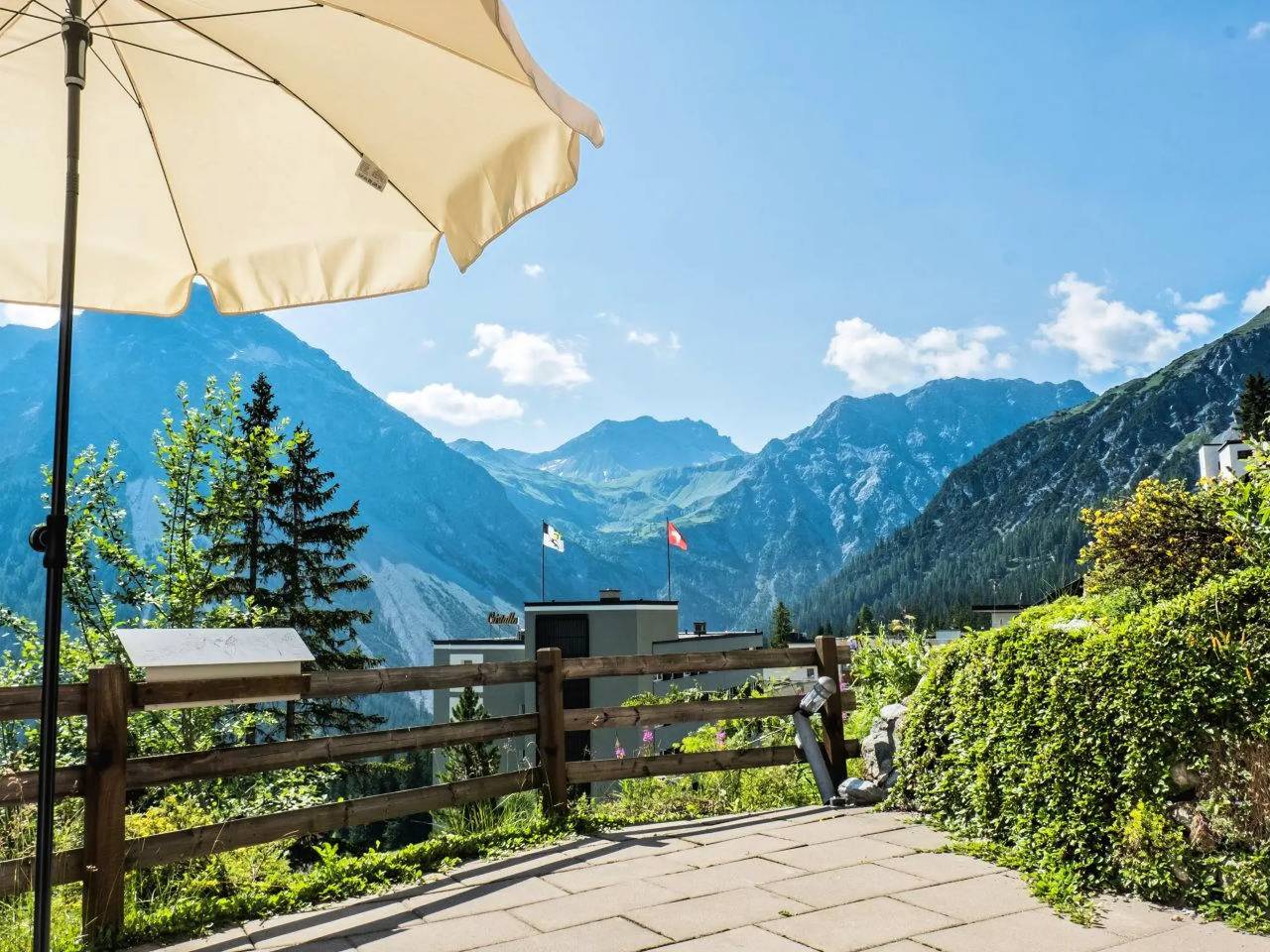 Appartement entier, 2 Pièces 2 Personnes in Arosa, Chaîne de Plessur