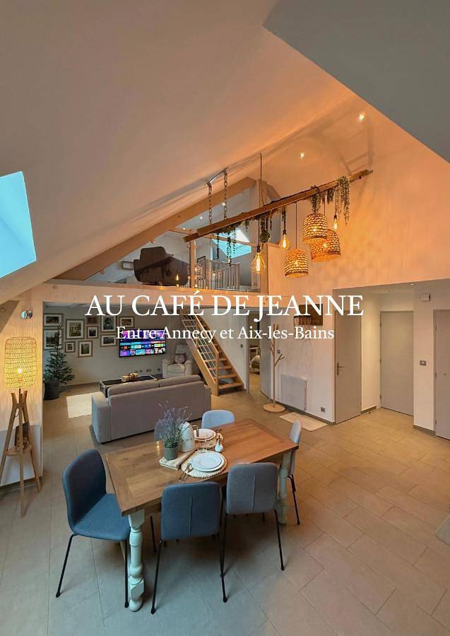 Gîte pour 6 personnes à Albens