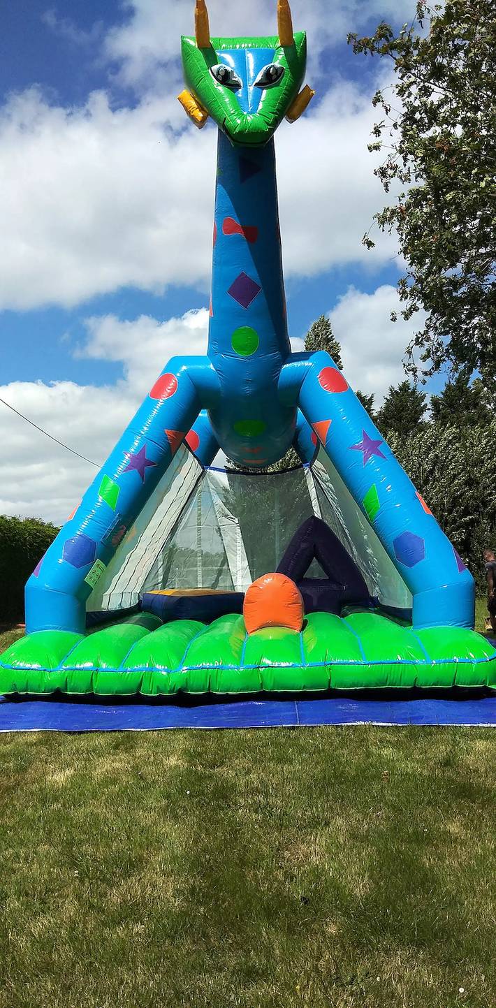 Camping für 4 Personen, mit Pool und Ausblick sowie Terrasse in der Pays de la Loire - 4