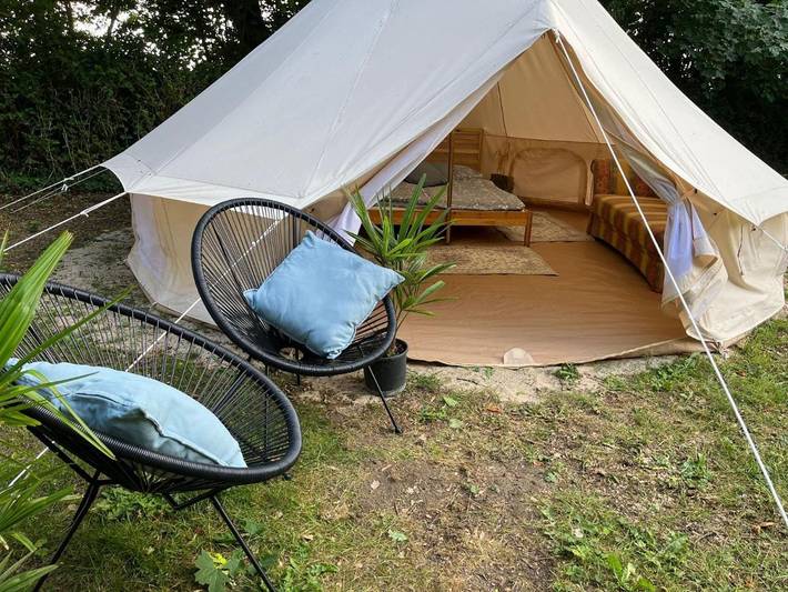 Bungalow für 2 Personen, mit Garten in Altefähr
