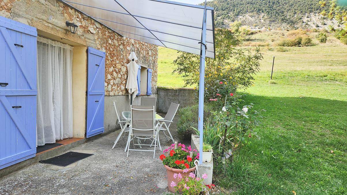 Les Chaillans in Moriez, Région Castellane