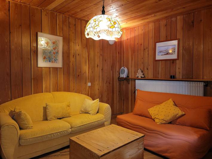 Apartamento entero, Apartamento estilo chalet 4/5 pers, centro estación, 50m pistas in Pra-Loup, Uvernet-Fours
