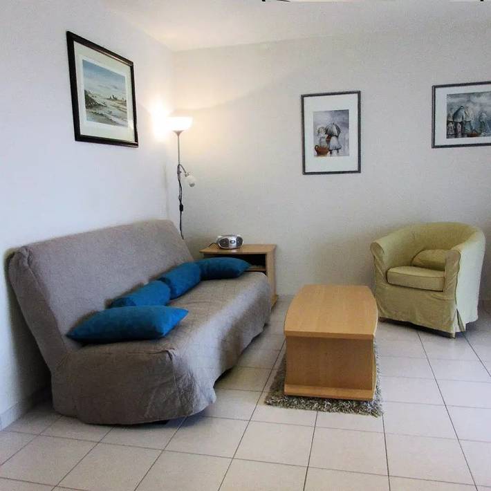 Ganze Wohnung, Etel - Ferienwohnung 2 Zimmer - 44 m2 in Étel, Côte des Mégalithes
