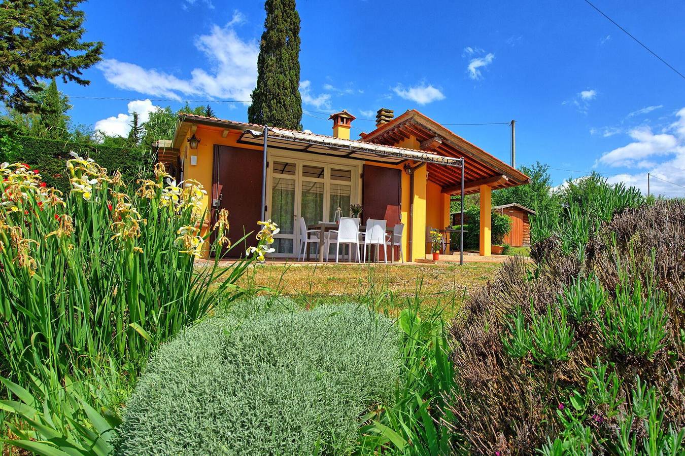 Villa für 4 Personen mit Pool in Certaldo, Chianti