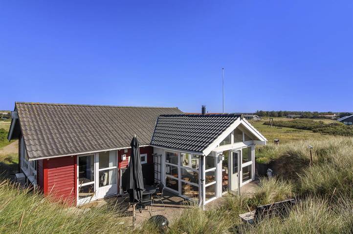 Ferienhaus für 6 Personen, mit Terrasse in Løkken