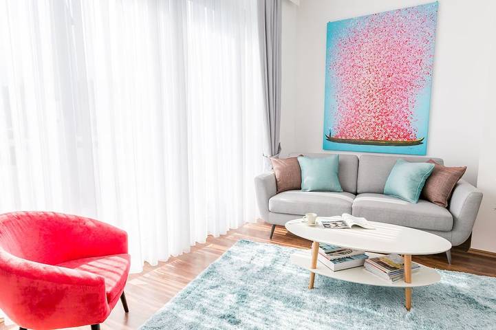 Holiday apartment for 4 people, with balcony - 1