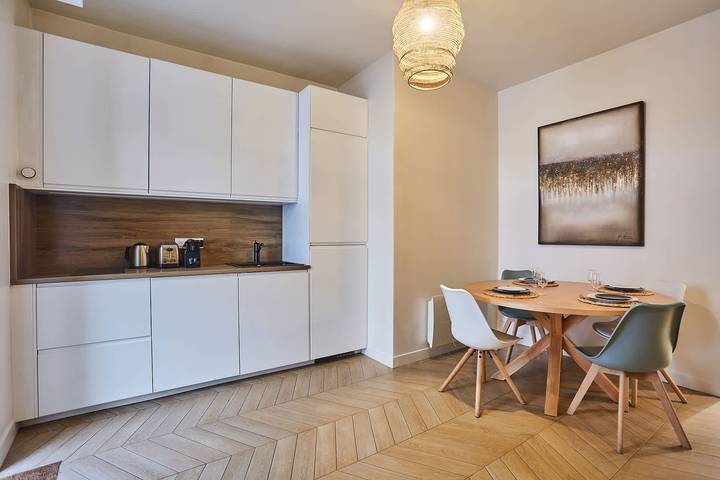 Gîte pour 6 personnes, adapté aux familles à Paris - 3