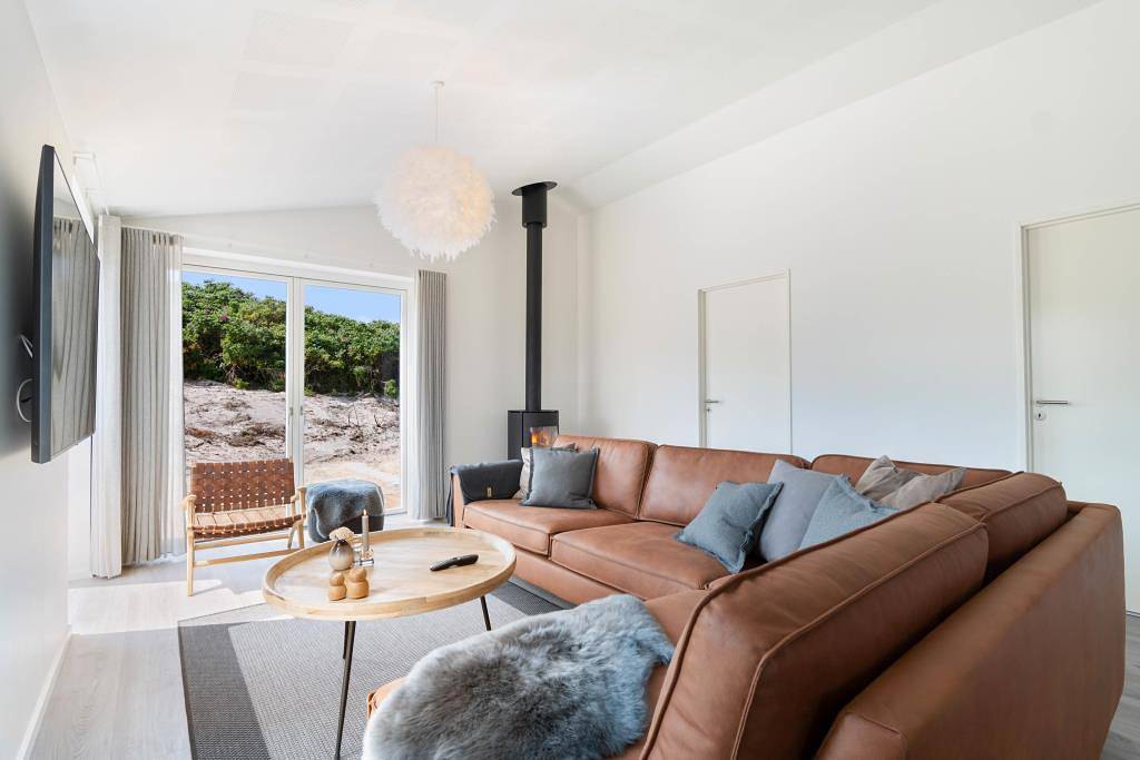 Modern luxury holiday home with wellness suite and games room in Hvide Sande, Holmsland Klit