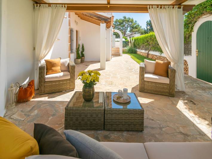 Ferienwohnung für 6 Personen, mit Garten in Cala d'Or - 4