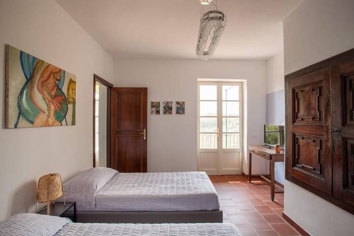 Chambre d’hôte pour 2 personnes, avec vue ainsi que piscine et jardin dans Bra - 3