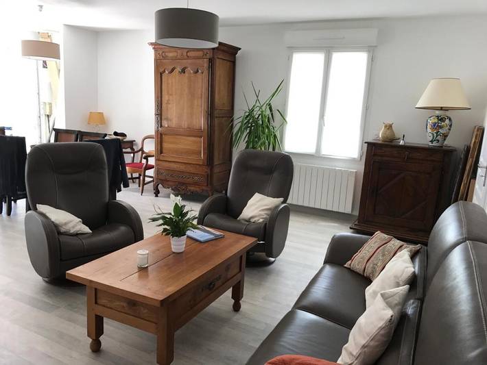 Maison de vacances pour 6 personnes, avec terrasse à Royan