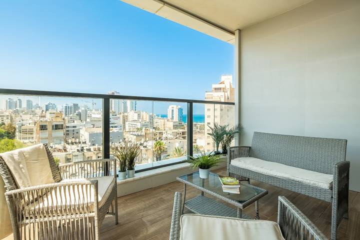 Apartamento de vacaciones para 6 personas, con balcón, Familias con niños - 1