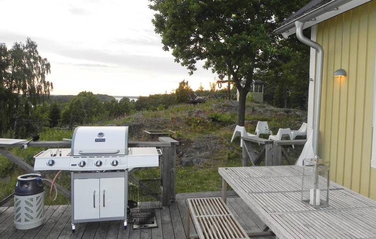 Ferienhaus für 6 Personen, mit Terrasse und Garten in Vaxholm - 4