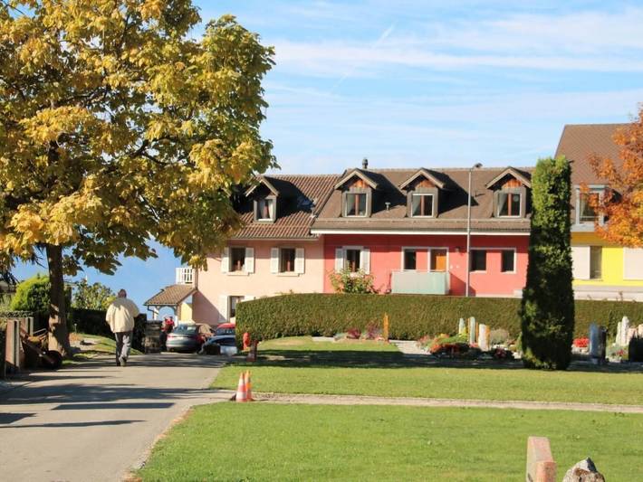 Gîte pour 6 personnes, avec Terrasse et Vue sur le lac à Blonay