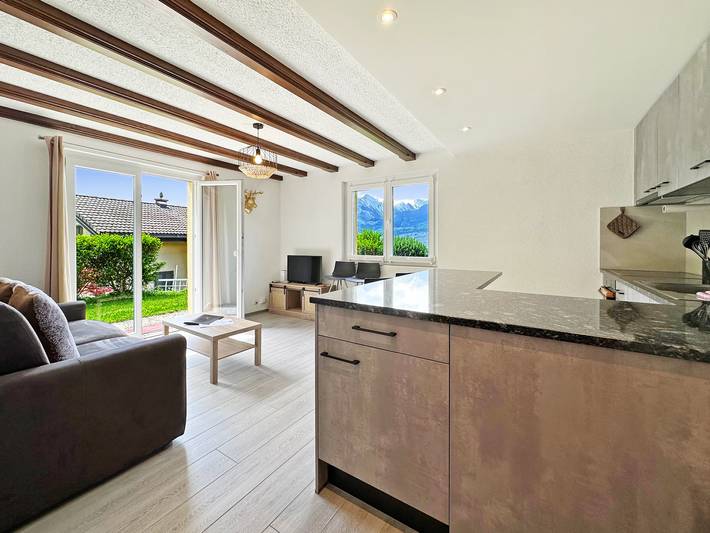 Gîte pour 4 personnes, avec terrasse à Sion - 2