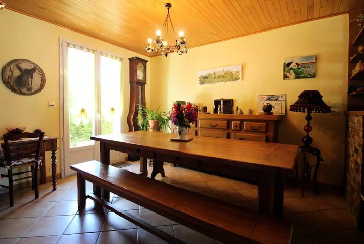 Gîte pour 5 personnes, avec jardin, animaux acceptés à Rochechouart - 4