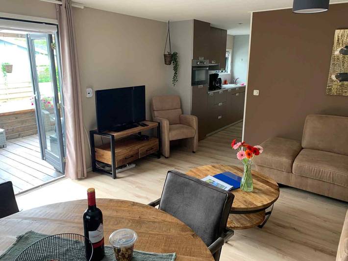 Wunderschön gelegenes Chalet für 4 Personen in der Nähe von Vollenhove und Giethoorn in Vollenhove, Ijsselmeer