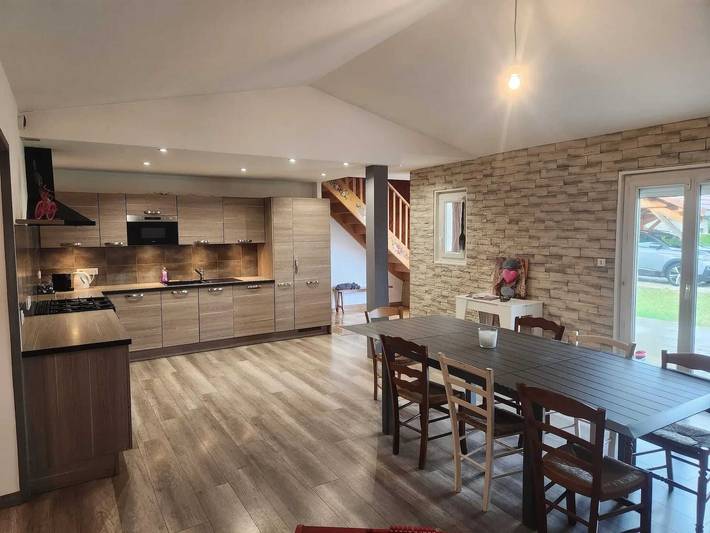 Maison de vacances pour 10 personnes, avec piscine et jardin en Haute-Savoie - 3
