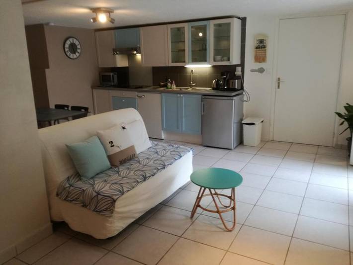 Gîte pour 4 personnes, avec Terrasse ainsi que Jardin et Vue à Plélan-le-Petit