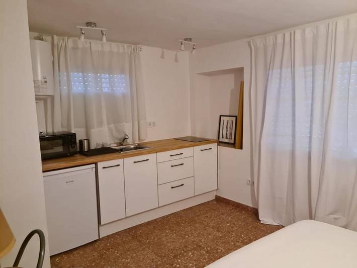 Gîte pour 2 personnes, avec jardin et piscine à Llíria - 4