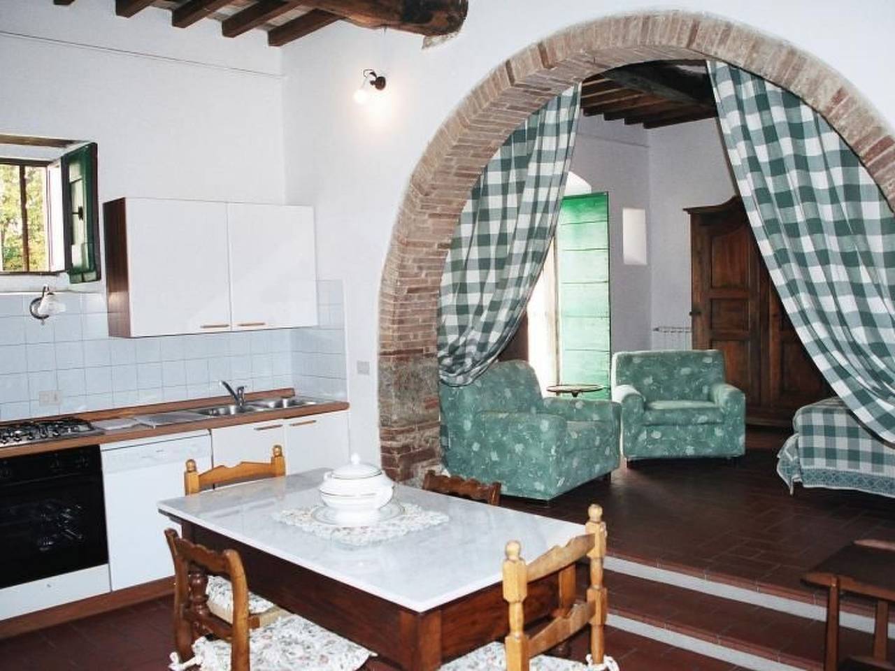 Geheel appartement, Grünes Haus in Arezzo, Provincie Arezzo