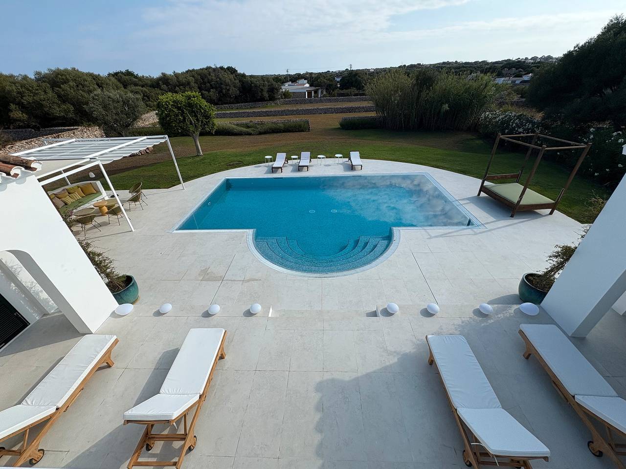 Villa "Estrella Sant Lluis" with private pool, private garden, and Wi-Fi in Pou Nou, Sant Lluís