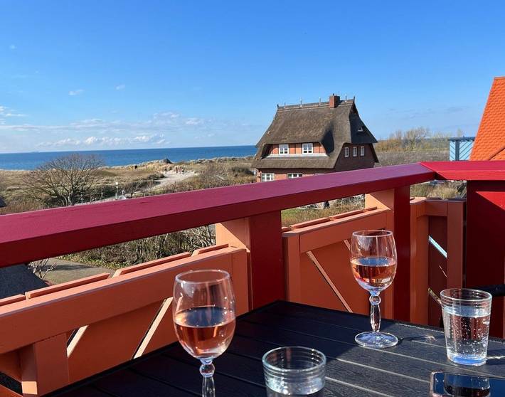 Ferienwohnung für 6 Personen, mit Balkon in Wustrow, Fischland - Darß - Zingst