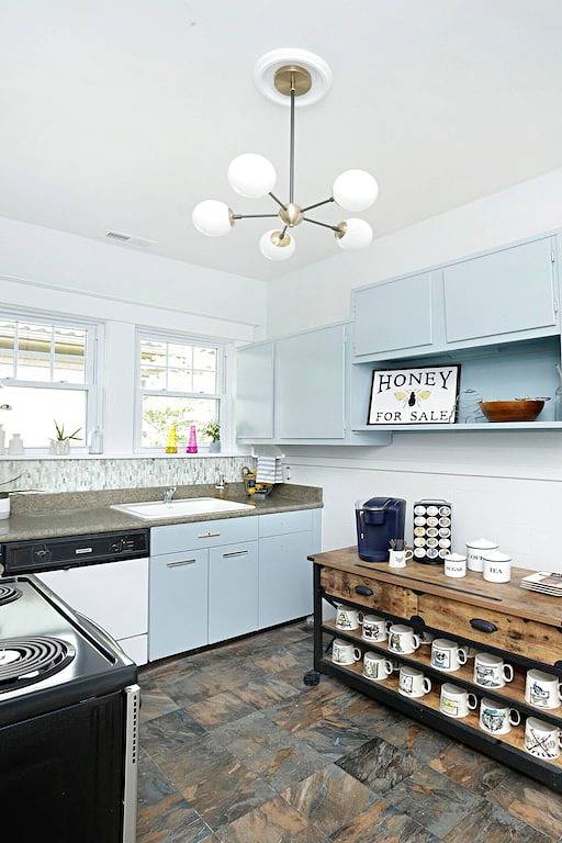 Vacation rental for 4 people, with terrace in Lexington