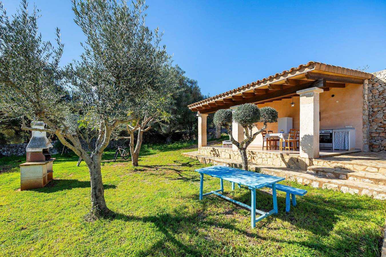 Country House 'Can Pascual' with Mountain View, Private Pool and Wi-Fi in Manacor, East Majorca