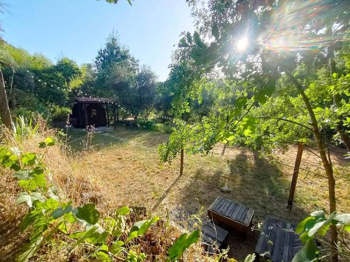 Location de vacances pour 4 personnes, avec jardin et sauna ainsi que terrasse et jacuzzi dans Fornos de Algodres - 4