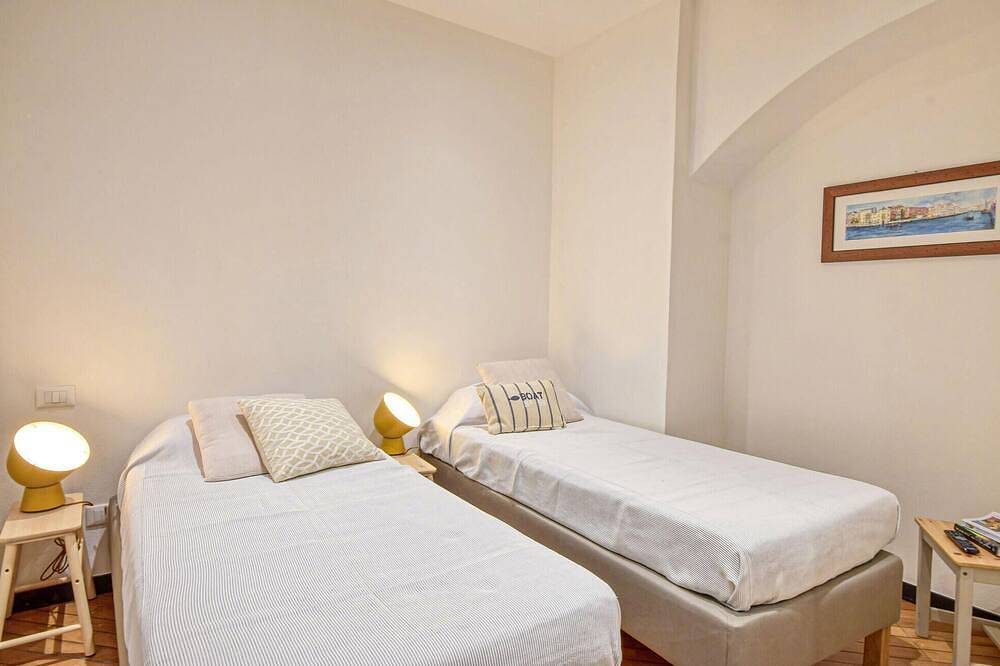 Entire apartment, Gorgeous apartment in Camogli with Wifi in Bagni Miramare, Camogli