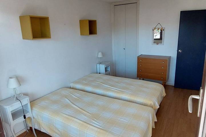 Gîte pour 6 personnes, avec balcon dans Office De Tourisme Hendaye - 4