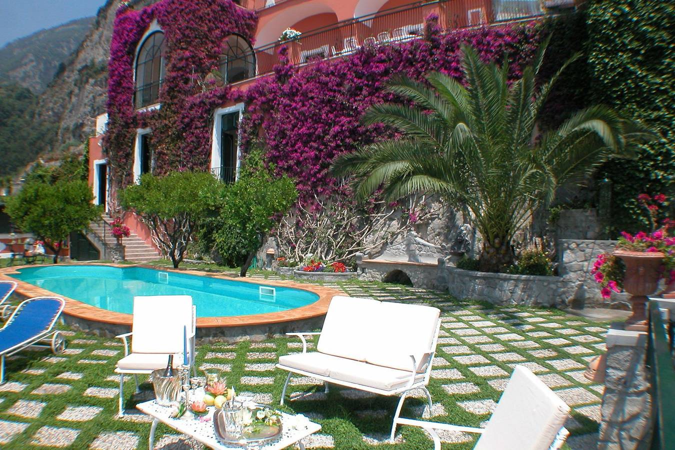 Villa Elyseum in Positano, Sorrento Coast