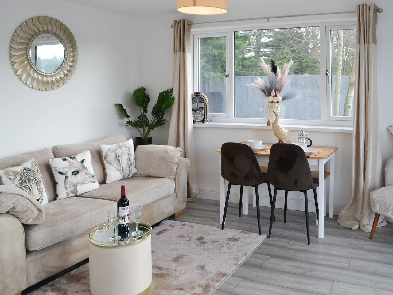 Old Colliery Cottage in Northumberland