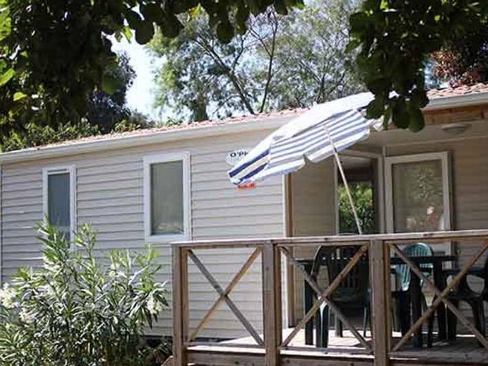 Bungalow für 4 Personen, mit Pool und Kinderpool auf Korsika - 3