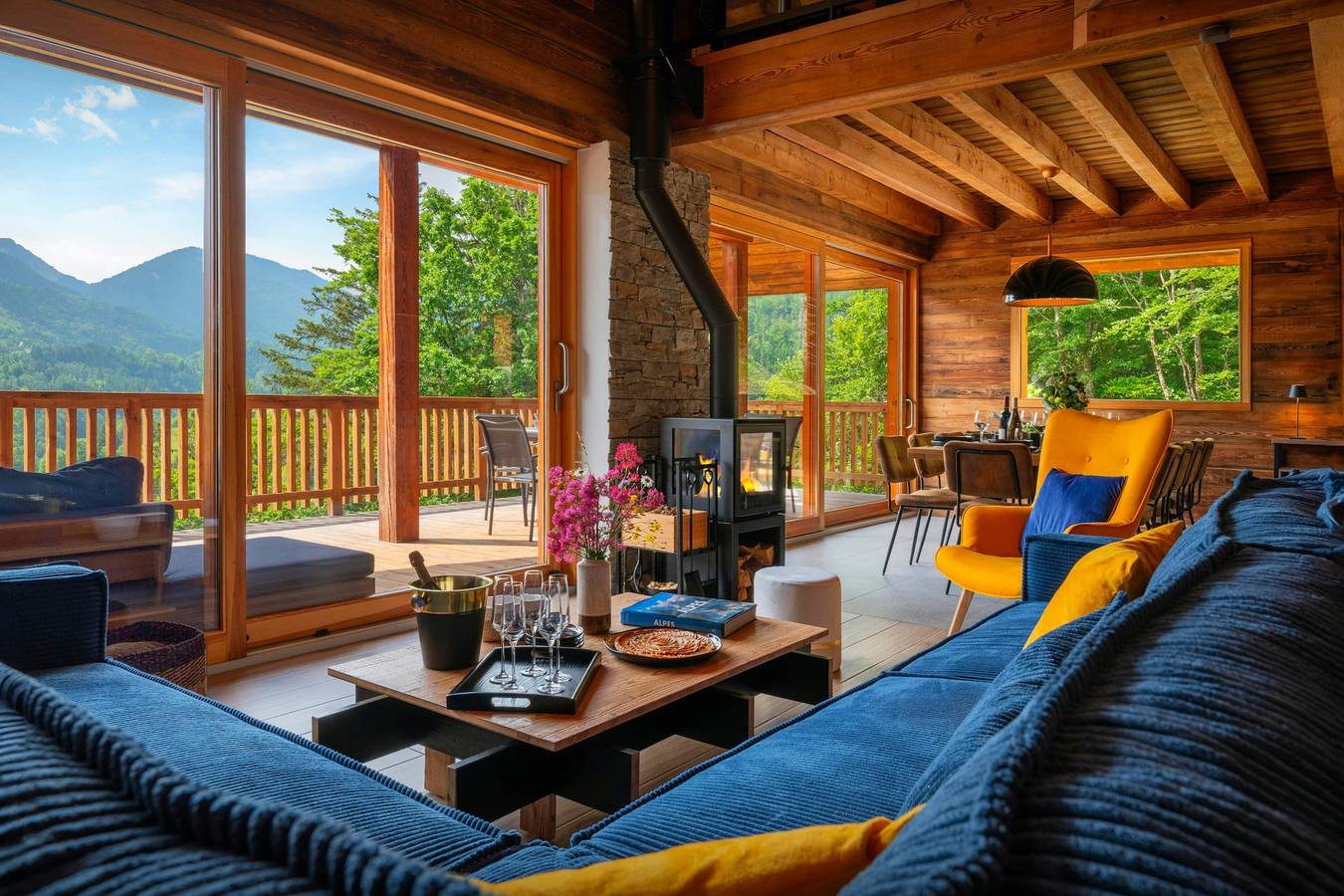 Chalet pour 9 Personnes dans Saint-Pierre-d'Entremont (Savoie), Région de Chambéry