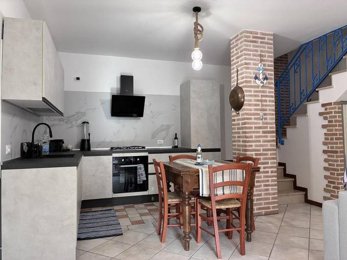 Appartamento per 5 persone, con Balcone e Terrazza nonché Giardino a Marina Romea