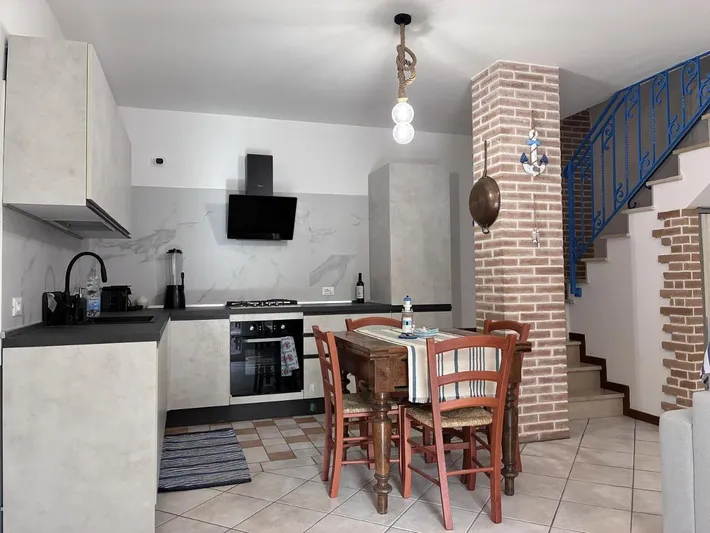 Apartamento de vacaciones para 5 personas, con jardín y balcón - 1