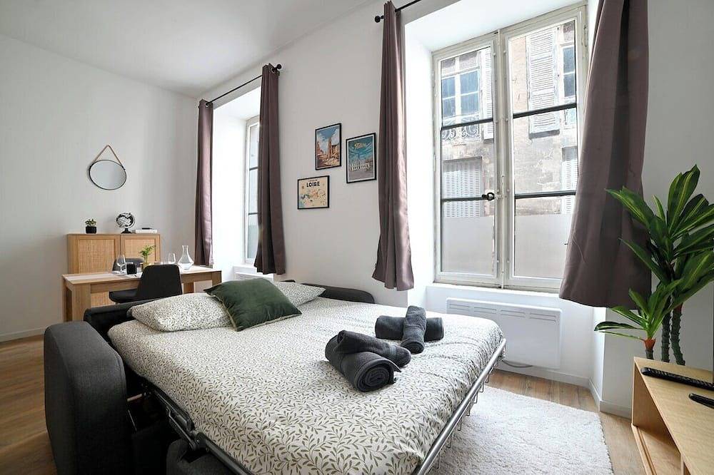 Entire apartment, L'Intimiste ~ Near the center ~ Futuroscope in Poitiers, Vienne