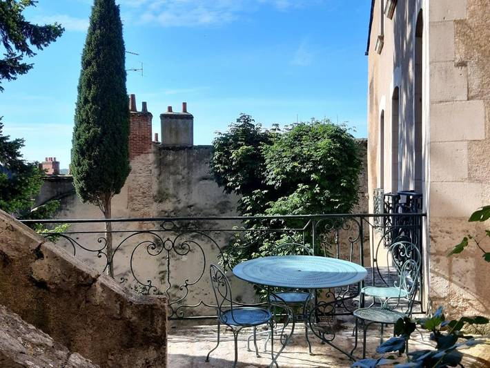 Maison d’hôte pour 2 personnes, avec jardin et vue à Blois - 3