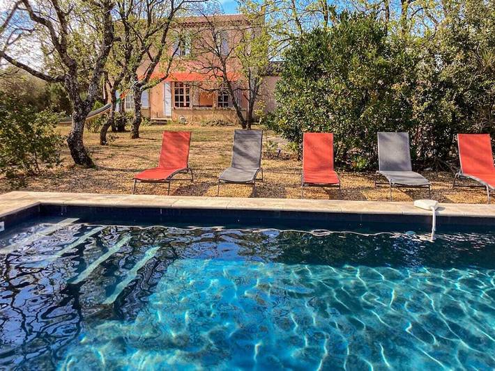 Casa de vacaciones para 6 personas, con jardín y piscina, Se admiten mascotas - 1