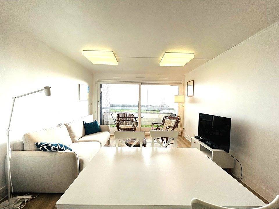 Ganze Wohnung, Ferienwohnung für 4 Personen in Plage de Port Fontaine-Lomener, Ploemeur