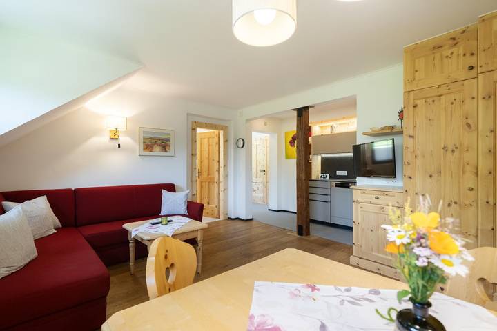 Ganze Ferienwohnung, Zirbe in Bad Kleinkirchheim, Nockberge