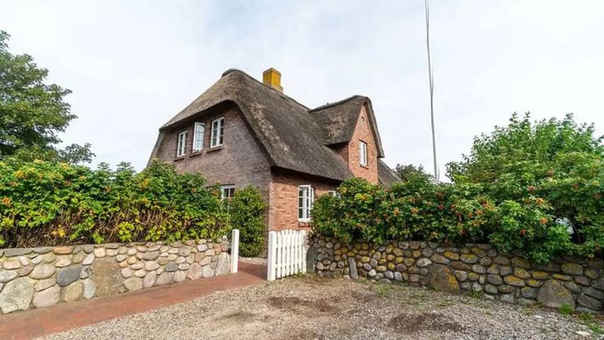 Ferienhaus für 6 Personen, mit Garten und Terrasse sowie Sauna, mit Haustier in Midlum - 3