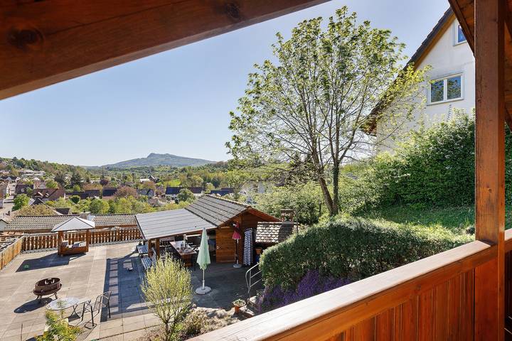 Ferienwohnung für 4 Personen, mit Balkon in Hegau - 4